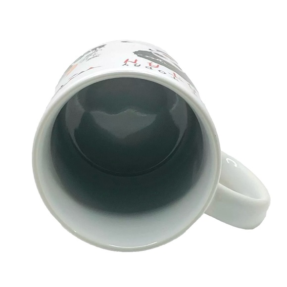 NOT TODAY SATAN Funny Halloween Spooky Coffee Cup/Mug 11oz White Multicolor NEW - Picture 8 of 10